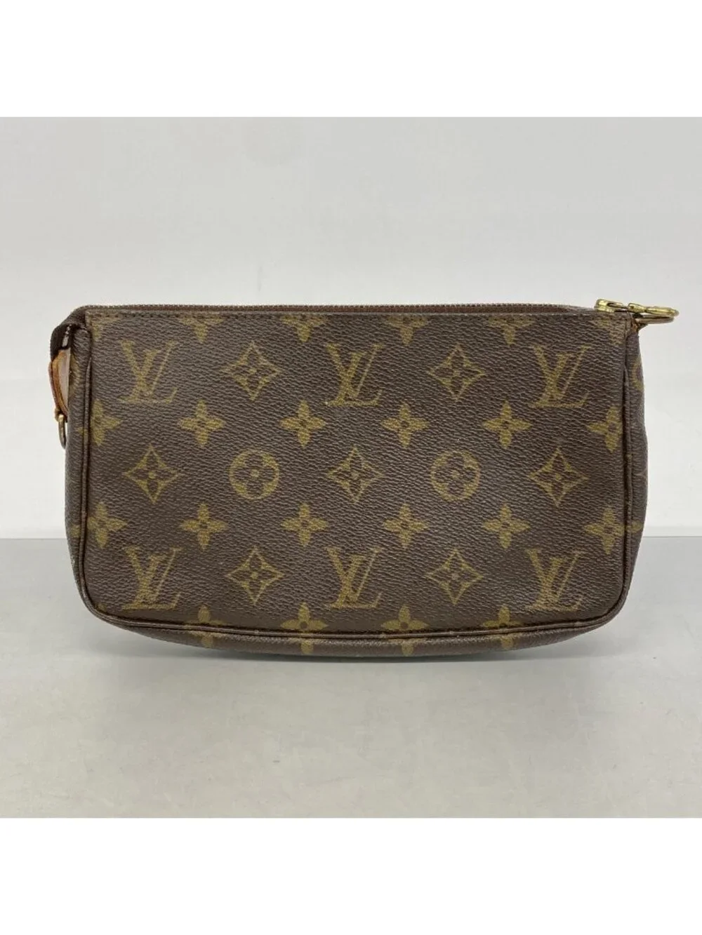 Louis Vuitton Pouch Monogram Pochette Accessoires Brown
